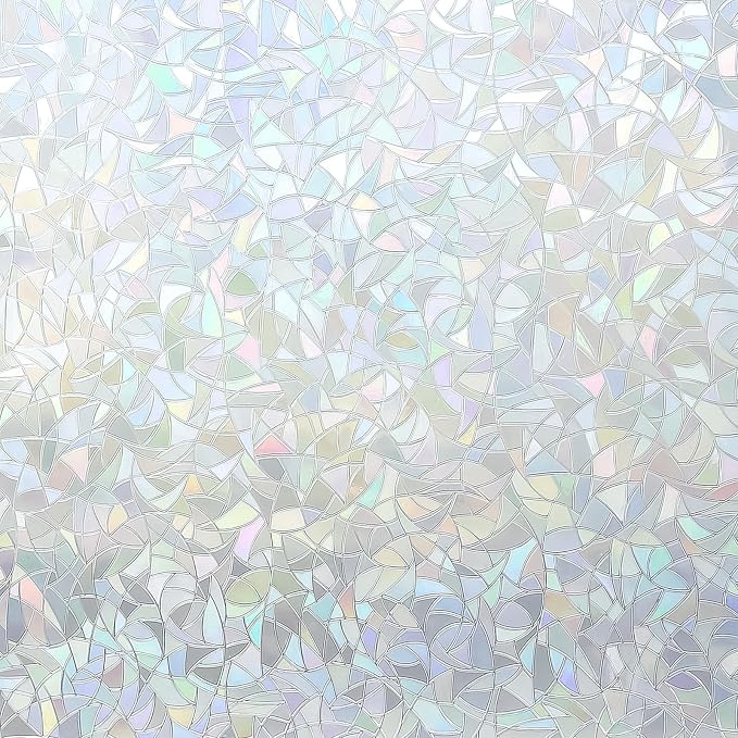 Volcanics Rainbow Window Privacy Film - Image 7