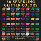 BALTIC DAY 50 Color Pigment Paste - Image 2