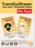TransOurDream Iron on Heat Transfer Paper by TransOurDream