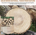 10 Pack-12x12'' Basswood Sheets 1/4 - Image 3