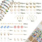 Xylise DIY Jewelry Making Kit, 1000+ Beads - Image 2