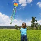 Xida Octopus Kite for Kids Ages 4-8, Professional Kites for Beginners and Adults - Image 3