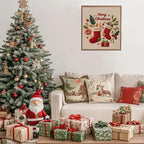 COCOMOX Christmas Embroidery Kit - Image 5