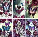 Leatrice Skull Diamond Painting Kits by Leatrice20240713