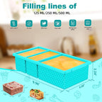 3 Pack - Silicone Freezer Trays - Image 2