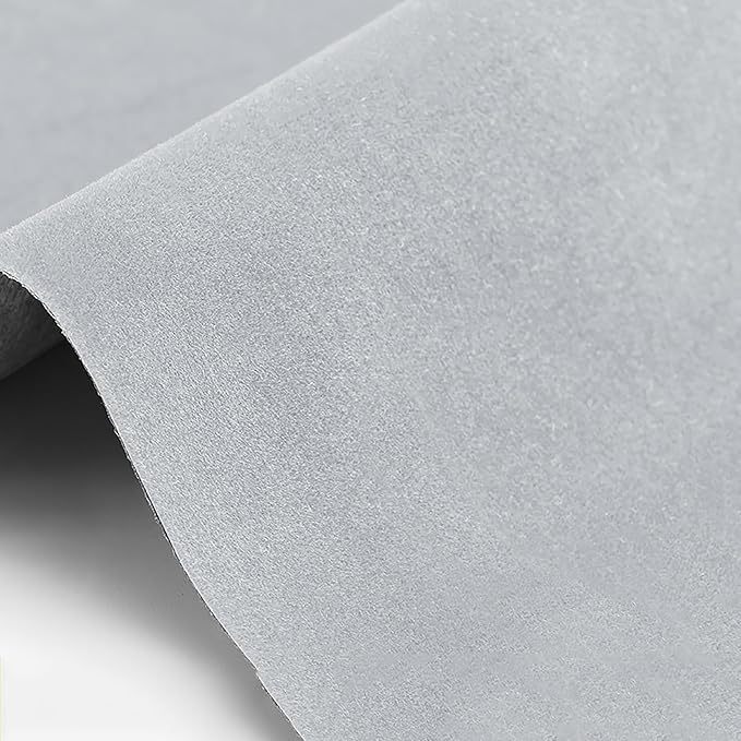 Self Adhesive Sheets Peel and Stick Velvet Flock Soft Velvet Drawer Liner DIY - Image 2