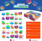 BONNYCO Brain Teaser Puzzles Cubes Kids Party Favors Pack 30. Pinata Goodie - Image 2