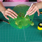 ALVIN Circle Radius Master Template TD1202, Template - Image 6