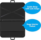 Vantasii Black Art Portfolio Case - Image 4