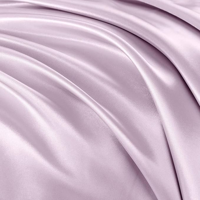 Mulberry Silk Pillowcase King Size Lavender Luxury Made in USA, Premium Silk - Image 7