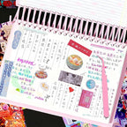 Tmtains 45 Sheets Japanese Manga Style Sticker Book 800+Pcs Heisei Retro - Image 7