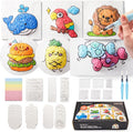 Shuttle Art 68 Pcs Magic Foam Texture Painting Refill Paper Kit by ShuttleArt