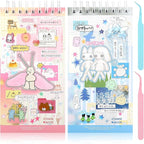 Tmtains 40 Sheets Kawaii Japanese Sticker Book by Tmtains