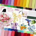 Cwczhi 3600 PCS Pipe Cleaner Flower Kit, 52 Colors Pipe Cleaners Craft | by Unknown