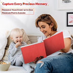 Artfeel Photo Album Self Adhesive Scrapbook, Large Photo Book - Image 6