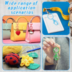 57 Pcs Colorful Swivel Snap Hook - Image 7