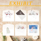 50 PCS Glassine Envelopes 4.5 × 3.2" Translucent Envelope Small Clear Envelope - Image 6