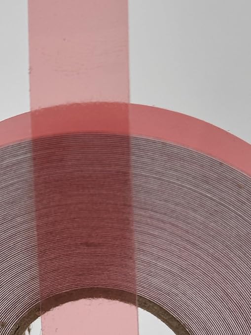 Transparent Vinyl Tape with Self-Adhesive. - Image 2