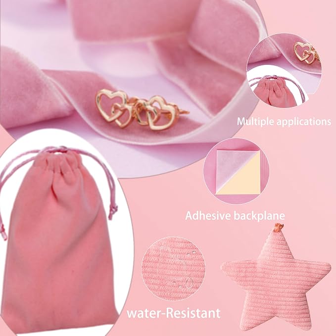 Bernese 6PCS Self Adhesive Felt Sheet, Felt Sheets - Image 2