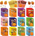 56 Sheets Halloween Pumpkin Stickers by Cosomia