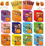 56 Sheets Halloween Pumpkin Stickers by Cosomia