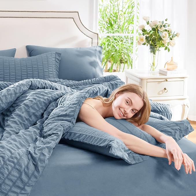 CozyLux Twin Comforter Set - Image 7