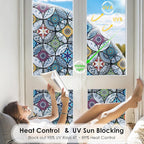DKTIE Static Cling Decorative Window Film - Image 3