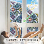 DKTIE Static Cling Decorative Window Film - Image 3