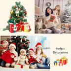 Waeceip 50PCS Unfinished Wood Snowman Kit - Image 7