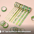 Mr. Pen- Washi Tape Set, 24 Rolls, 3.2 Yards/Roll | Washi Tape - Image 6