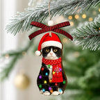 Tuxedo Cat Ornament - Image 4