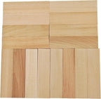 16Pcs Unfinished Basswood Blocks-1x1x4 Inch Small Rectangular Wood Blocks - Image 3
