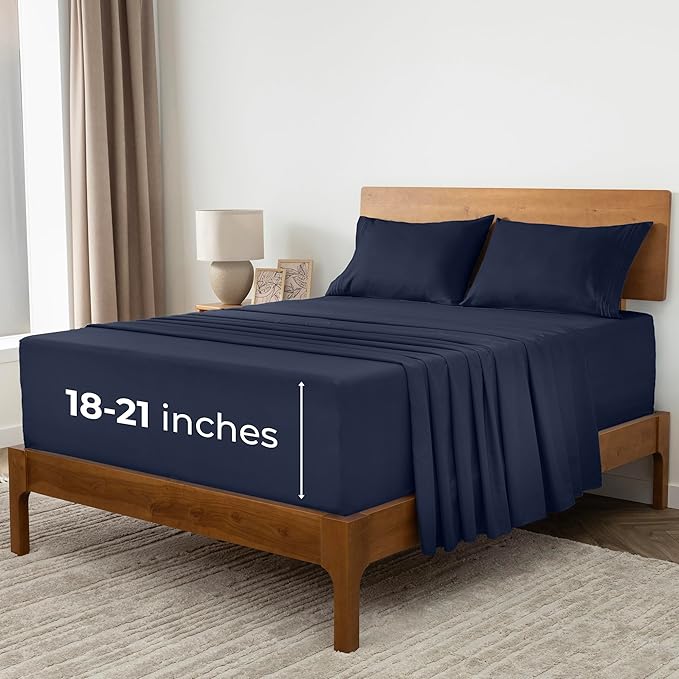 Mellanni Extra Deep Full Sheets by Mellanni
