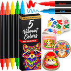 ARTISTRO 5 Acrylic Paint Markers by ARTISTRO