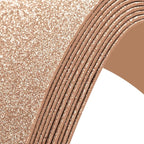 10 Pack Glitter Foam Sheets Craft 8 x 12 inch | Sparkles Foam Paper by Nitelemn
