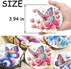 Diamond Art Coasters Kit, DIY Diamond Art - Image 5