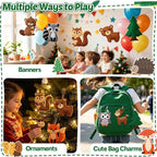 CiyvoLyeen Woodland Animals Craft Kit Kids DIY Crafting and Sewing Set Woodland - Image 5