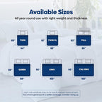 Utopia Bedding Comforters Twin Size, All Season Duvet Insert, Down Alternative - Image 9