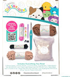 Original Squishmallows Omar the Bear Crochet Kit, Includes Yarn, Crochet Hook - Image 10