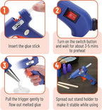 Mr. Pen- Mini Hot Glue Gun Kit - Image 4