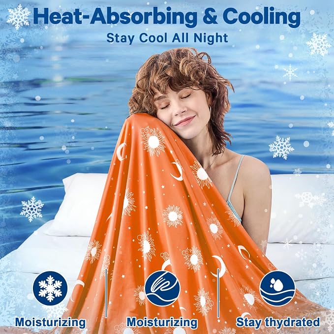 inhand Cooling Blanket Throw - Image 2