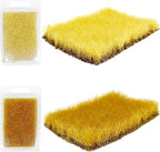 Woohome 2 PCS Model Grass Tufts Resin Static Scenery Model, Artificial Grass by Woohome