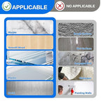 100 Pcs Double Sided Adhesive Pads, Heavy Duty Mounting Tape, 3mm Thickness - Image 7