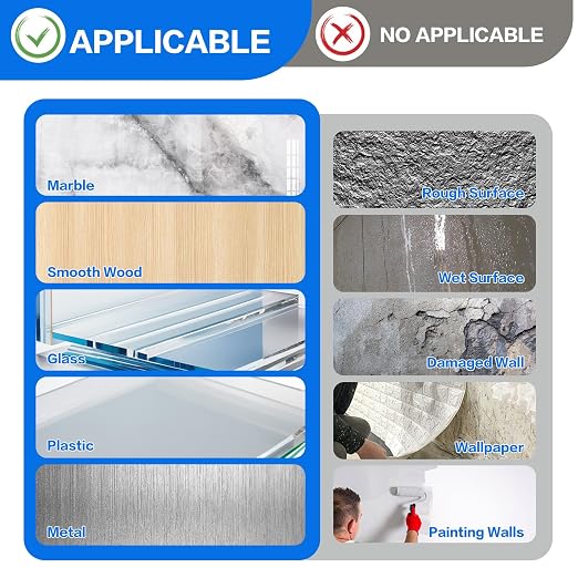 100 Pcs Double Sided Adhesive Pads, Heavy Duty Mounting Tape, 3mm Thickness - Image 7