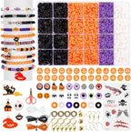 Goldwise Halloween Jewelry Making Bead Kit – 2 Storage Boxes by Goldwise