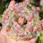 200 Pcs Crystal Chip Glass Beads - Image 2