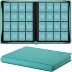 Premium Card Binder 16 Pocket, Trading Card Binder Holds up to 1000+Cards by MOSLA