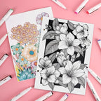 Grabie Micro Fineliner Pens, Illustration, Journaling, Art Supplies - Image 7