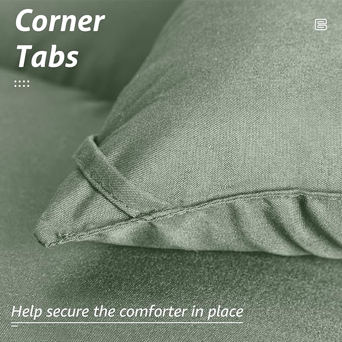 HYLEORY All Season Queen Size Bed Comforter - Image 4