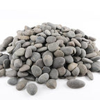 18 Pounds Natural River Rocks Mexican Beach Pebbles by CJGQ